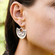 Load image into Gallery viewer, Kamehameha 'Ahu'ula Earrings Large