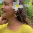 Load image into Gallery viewer, 'Iwa Ne'ekau Earrings Large Vermeil