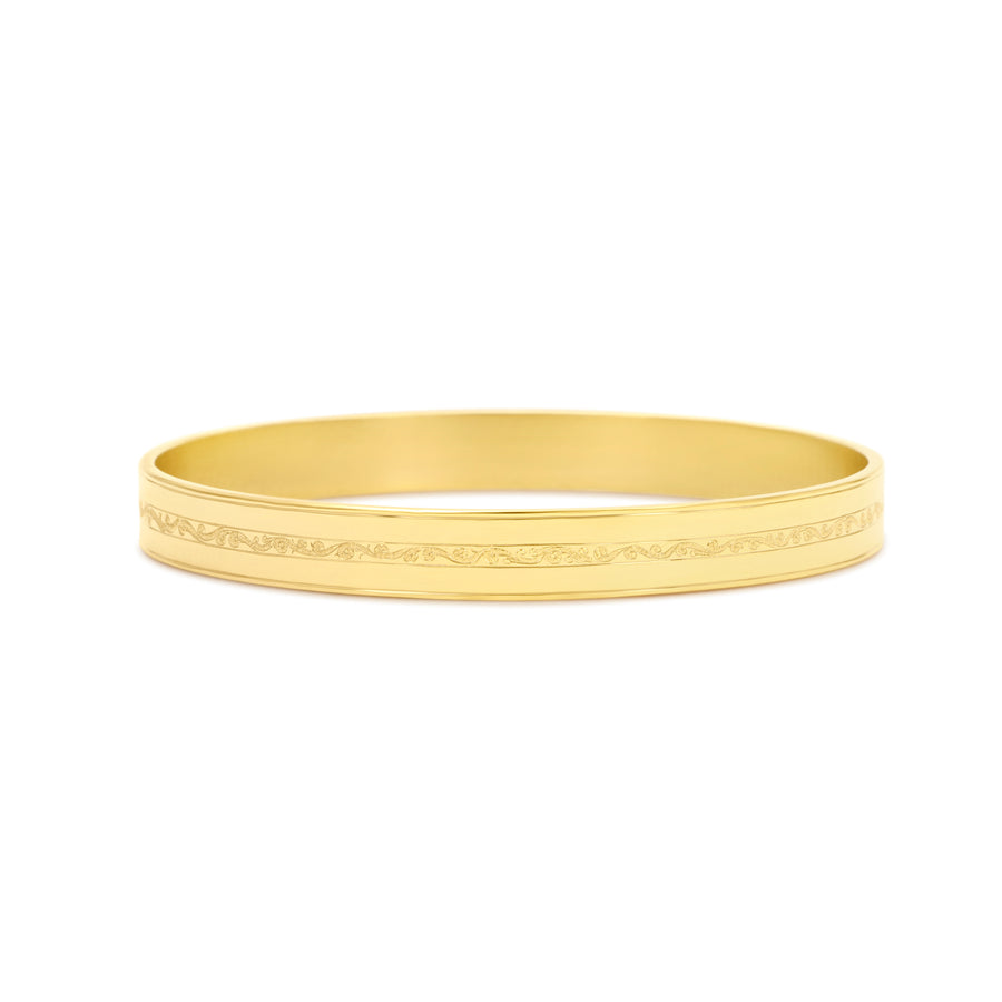 Hāpu'u 14k Gold Hawaiian Heirloom Bracelet