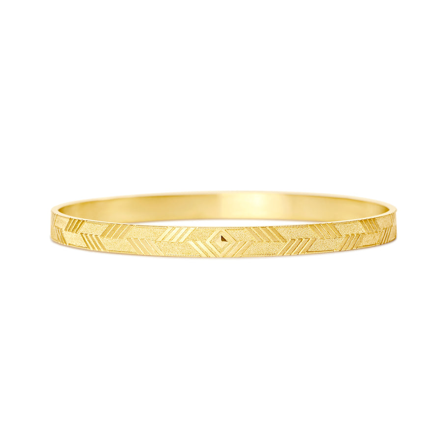 Maile 14k Gold Hawaiian Heirloom Bracelet