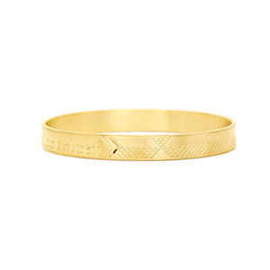 Kukuluokalani 14k gold Hawaiian Heirloom Bracelet