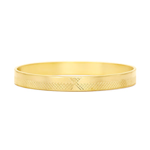 Kukuluokalani 14k gold Hawaiian Heirloom Bracelet