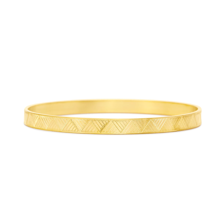 Ka Ulana Lauhala 14k gold Hawaiian Heirloom Bracelet