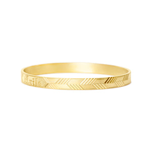 Maile 14k Gold Hawaiian Heirloom Bracelet