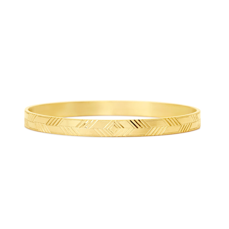 Maile 14k Gold Hawaiian Heirloom Bracelet