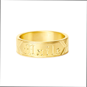 Maile 14k gold Hawaiian Heirloom Ring