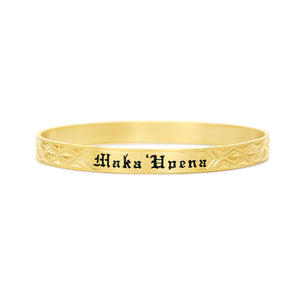Maka 'Upena 14k gold Hawaiian Heirloom Bracelet