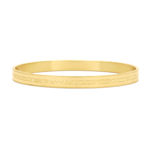 Hāpu'u 14k Gold Hawaiian Heirloom Bracelet