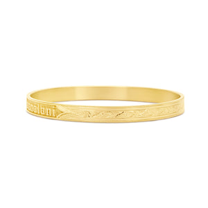 Hāloa 14k gold Hawaiian Heirloom Bracelet