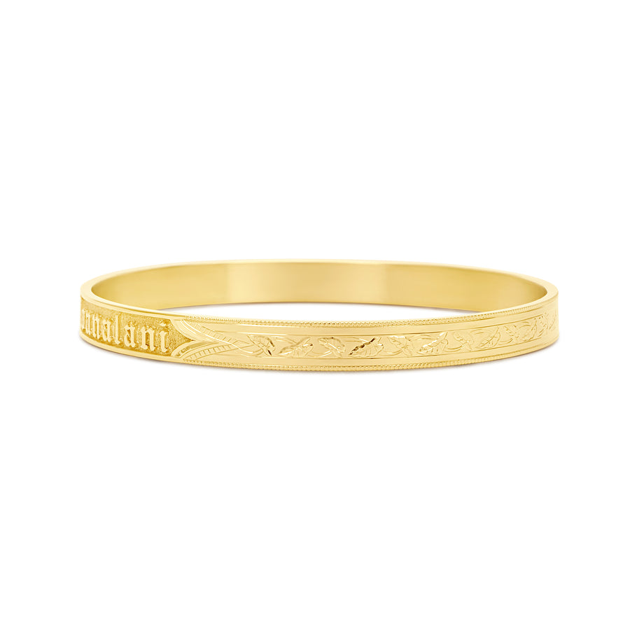 Hāloa 14k gold Hawaiian Heirloom Bracelet