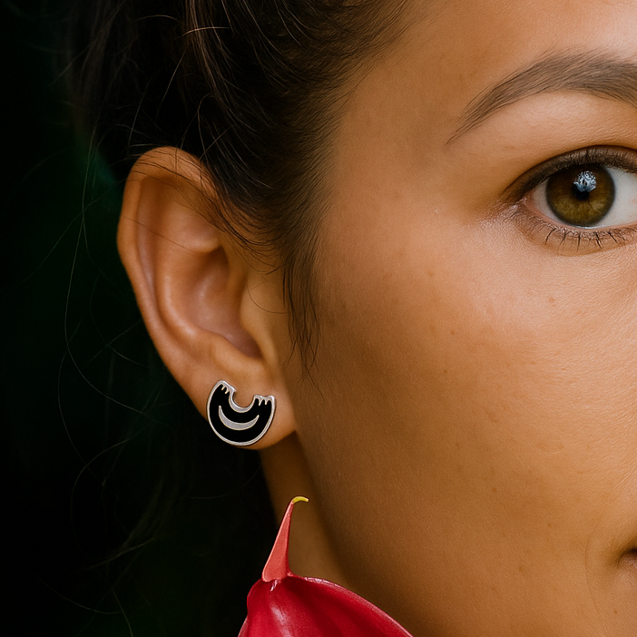 'Ahu'ula Earrings Studs