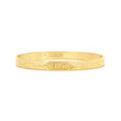 Load image into Gallery viewer, Ulu 14k gold Hawaiian Heirloom Bracelet
