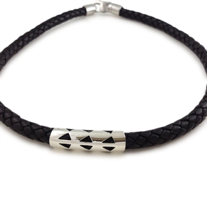 Kapa Leather Necklace Heavy