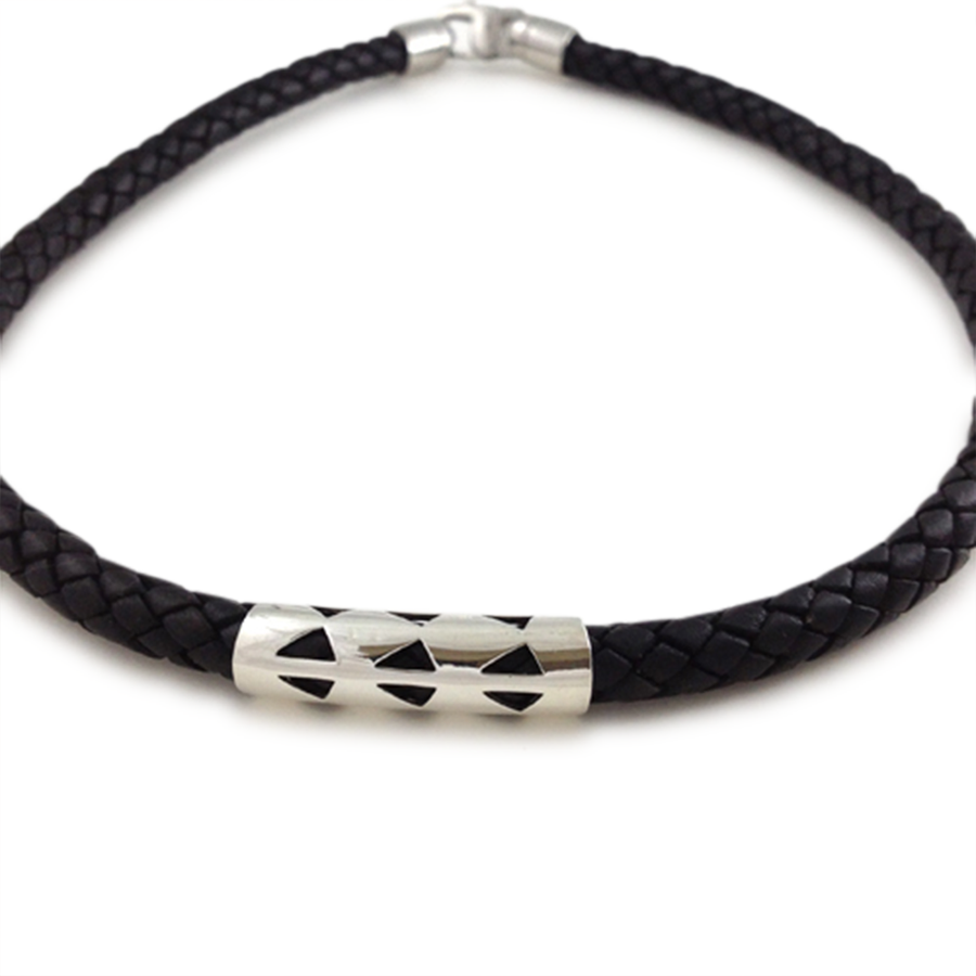 ZENTREE Adjustable Brown Leather Cord Necklace for Mens Womens Double  Layers Choker - Walmart.com