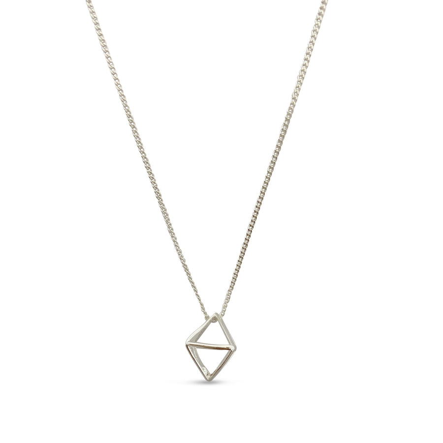 Double Pyramid Necklace