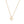 Load image into Gallery viewer, Double Pyramid Necklace - Vermeil
