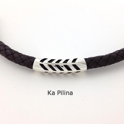 Kapa Leather Bracelet Heavy
