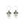 Load image into Gallery viewer, ʻŌhi’a Lehua Earrings Small
