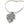 Load image into Gallery viewer, Monstera Pendant Large with Clasp

