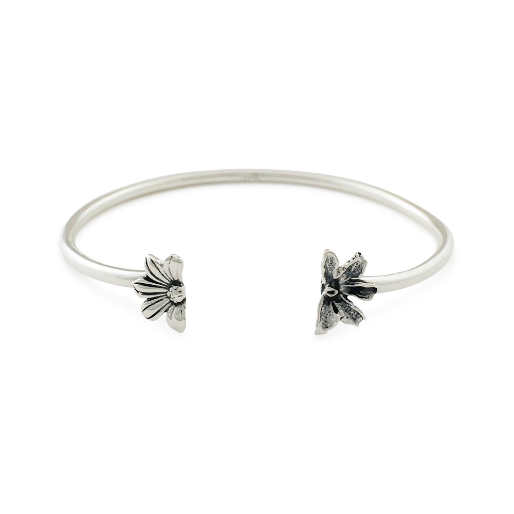 Naupaka Cuff Bracelet – Paradisus Jewelry