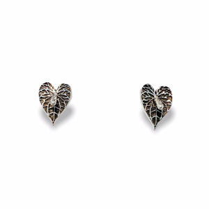 Anthurium Mini Stud Earrings
