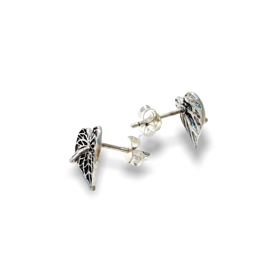 Anthurium Mini Stud Earrings