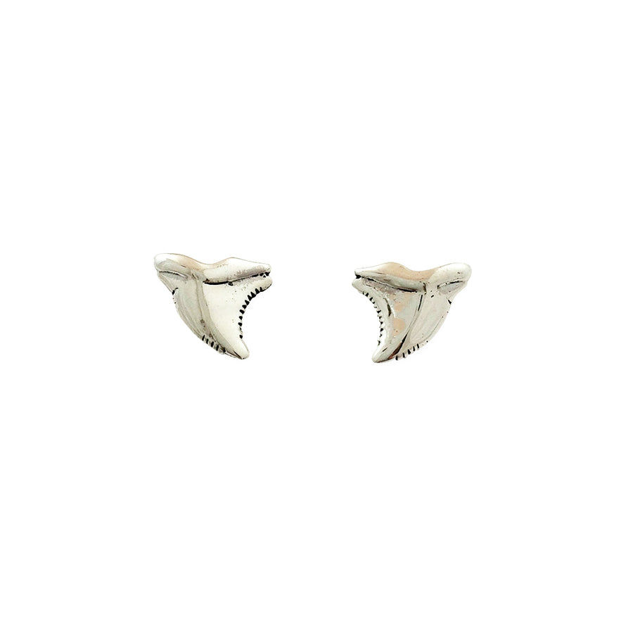 Shark Tooth Mini Earrings